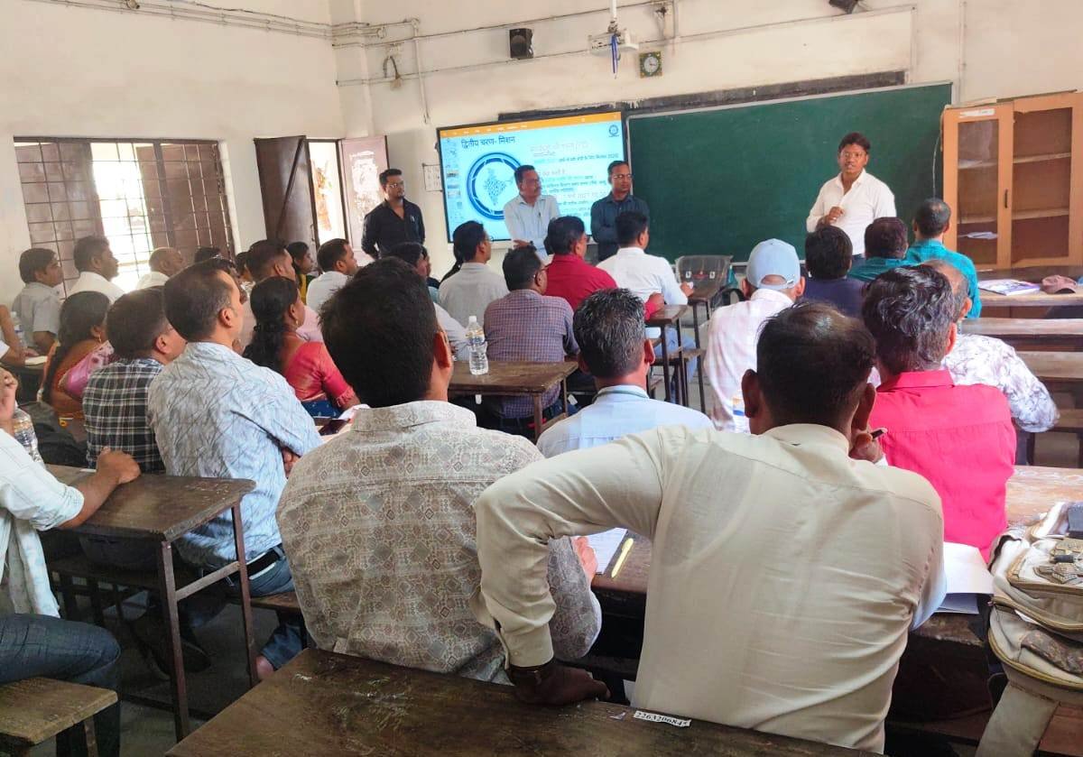 जनगणना 2027: जांजगीर-चांपा में प्रथम चरण का प्रशिक्षण प्रारंभ...