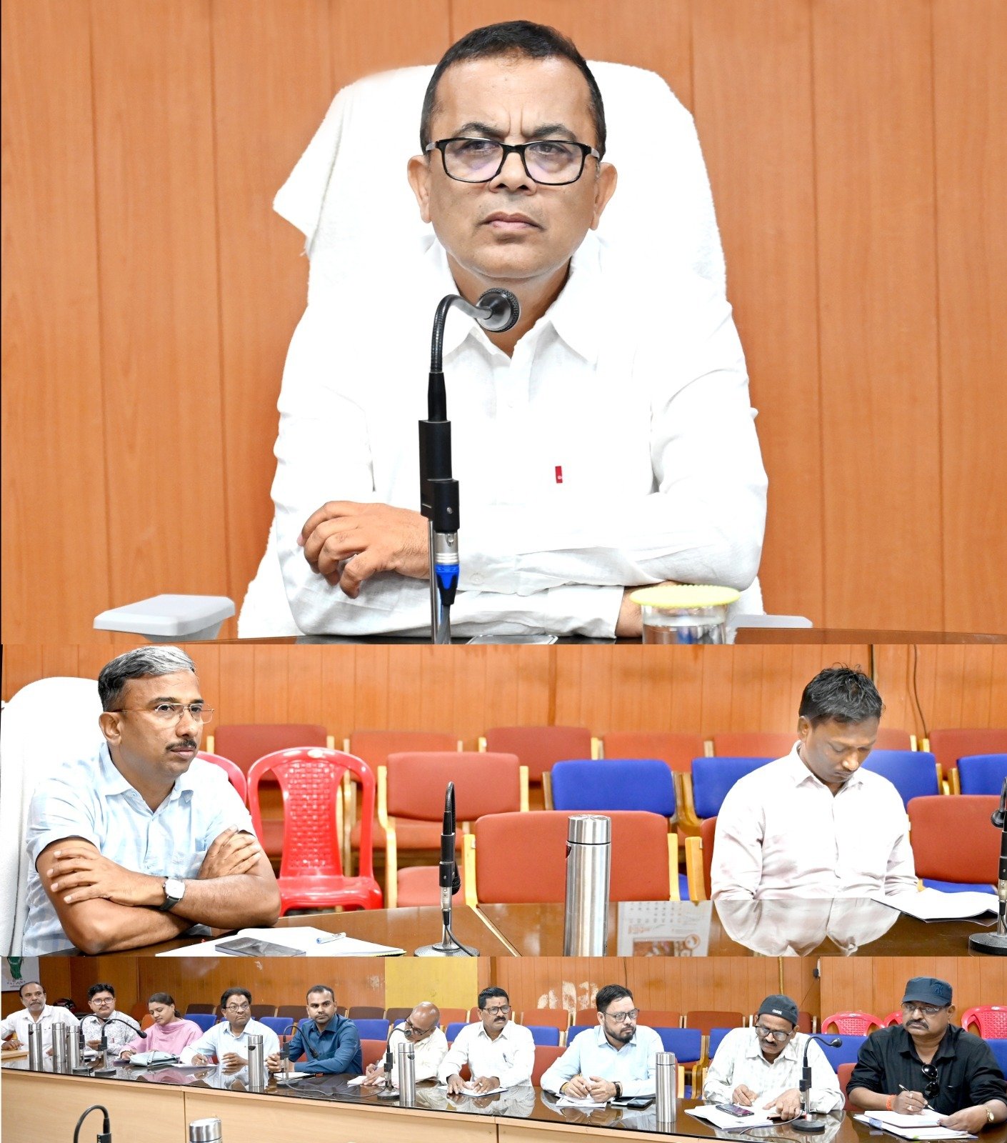 कलेक्टर जन्मेजय महोबे की अध्यक्षता में ज्ञानभारतम् पाण्डुलिपि सर्वेक्षण अभियान के क्रियान्वयन के संबंध में जिला स्तरीय समिति की बैठक संपन्न...