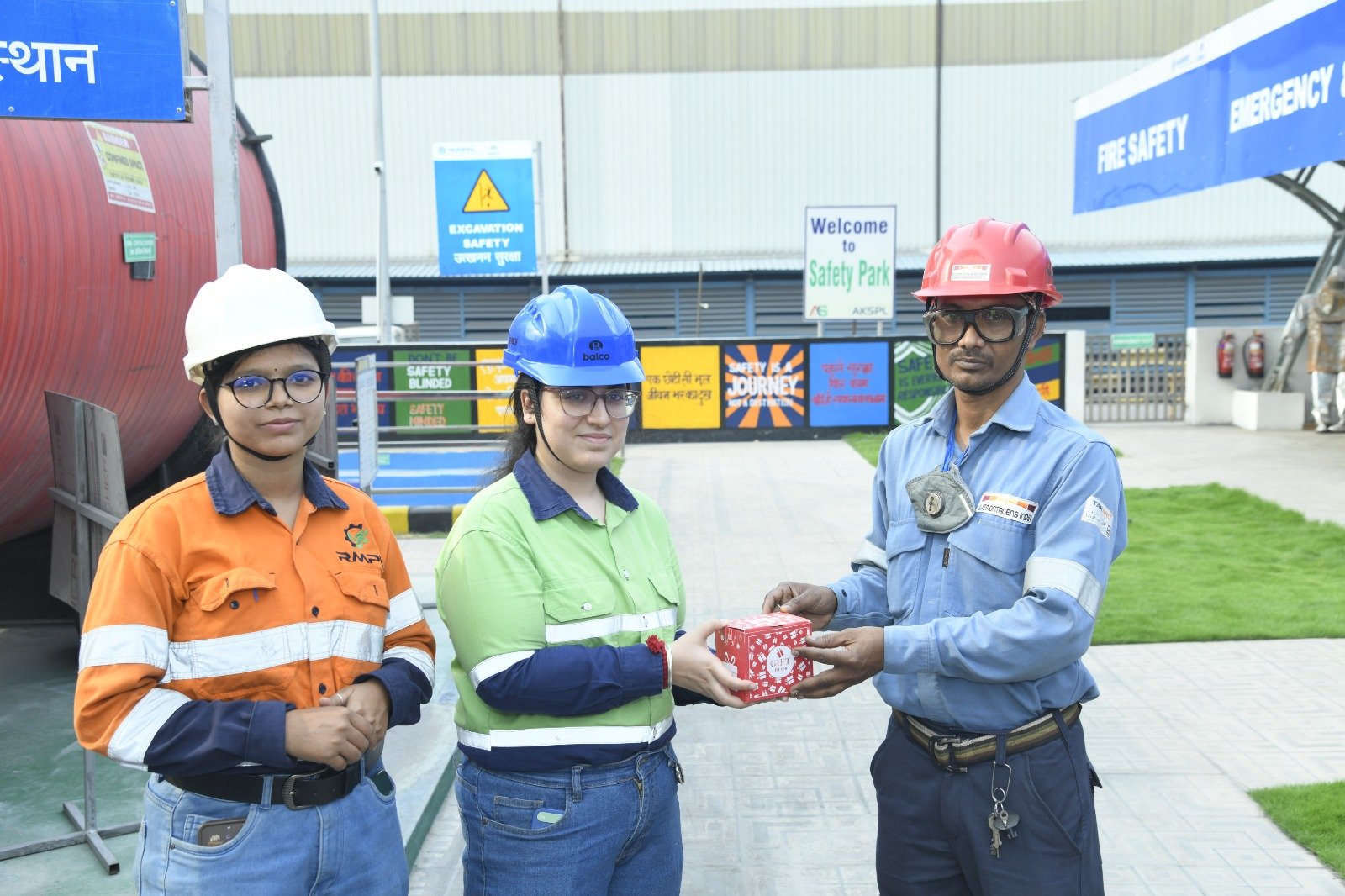 बालको का सेफ्टी पार्क लॉन्च, 5 हजार लोगों तक पहुंचा सुरक्षा संदेश