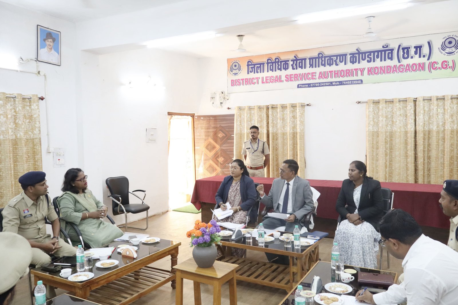 विचाराधीन बंदियों के मामलों की प्रभावी समीक्षा हेतु वर्ष 2026 के अंतर्गत द्वितीय अण्डर ट्रायल रिव्यू कमेटी की बैठक सम्पन्न