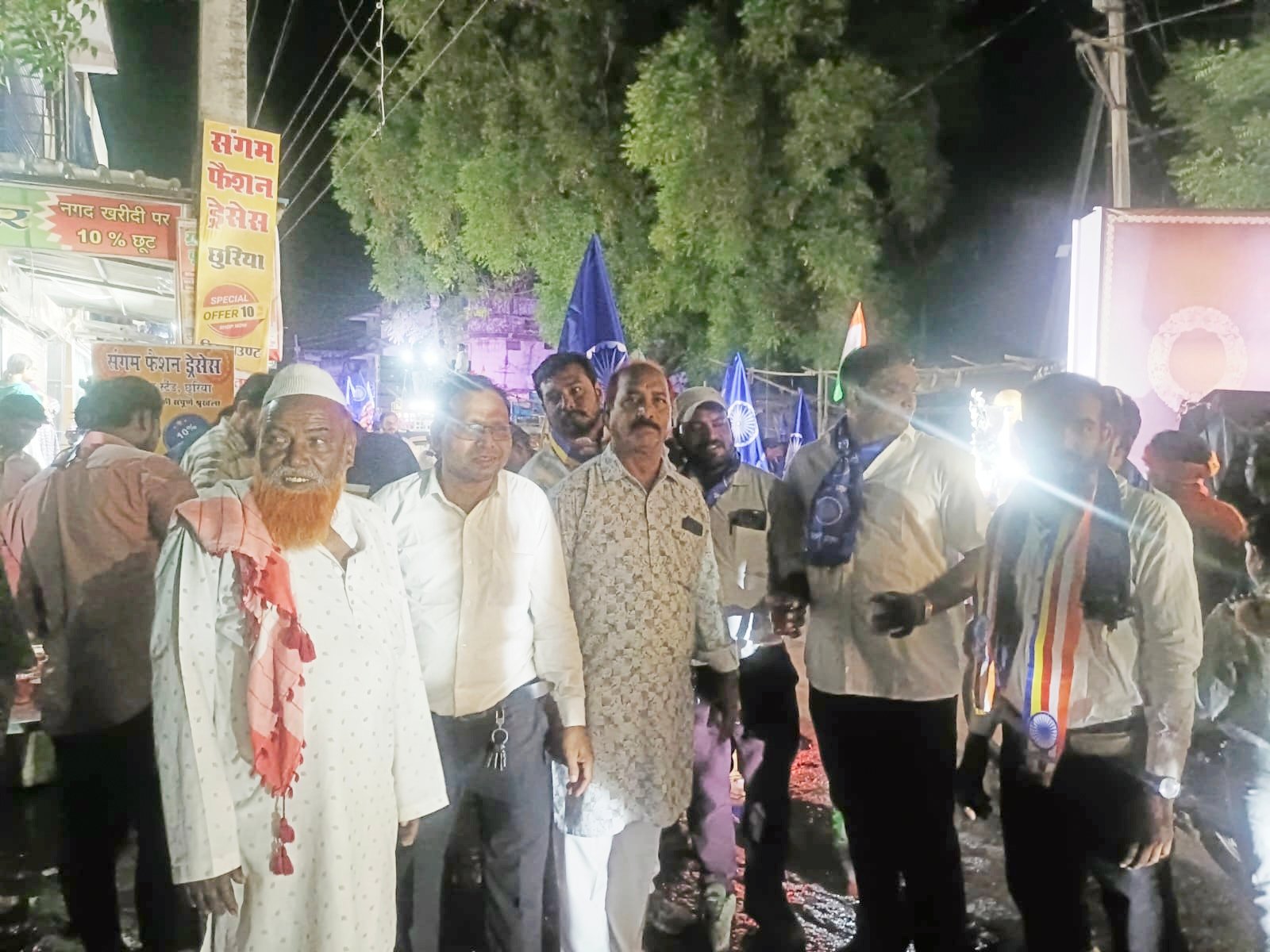 छुरिया में अंबेडकर जयंती जुलूस का मुस्लिम समुदाय ने किया भव्य स्वागत, पेश की भाईचारे की मिसाल