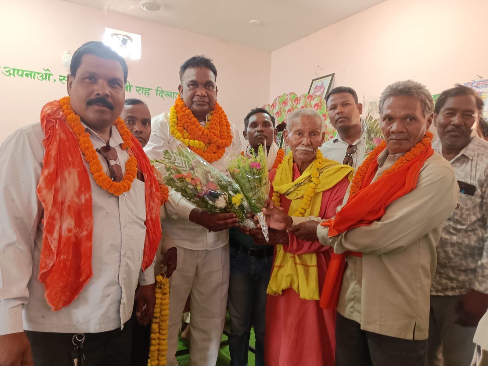 पुरेना में विकास की नई दस्तक, विधायक राठिया ने रखी करोड़ों के कामों की नींव