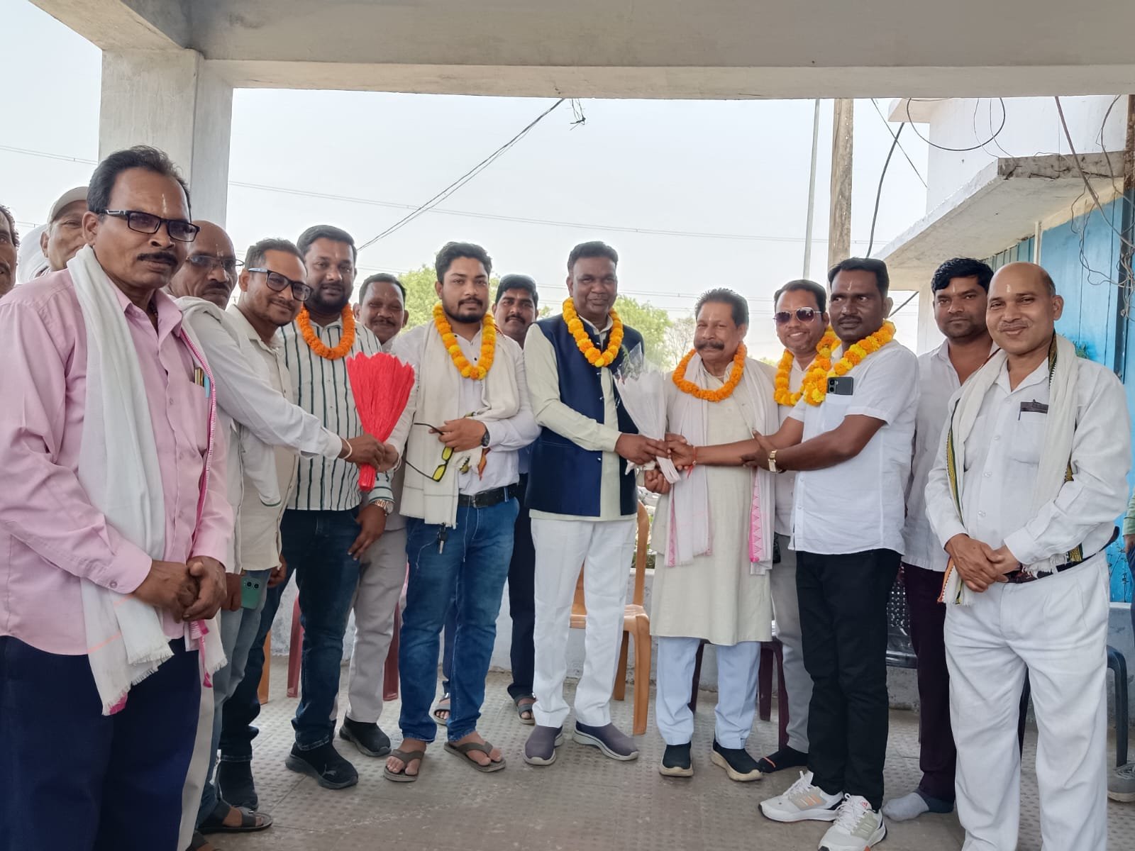 पताढी में विकास की नई पहचान, सतनामी समाज को मिला सामुदायिक भवन का तोहफा