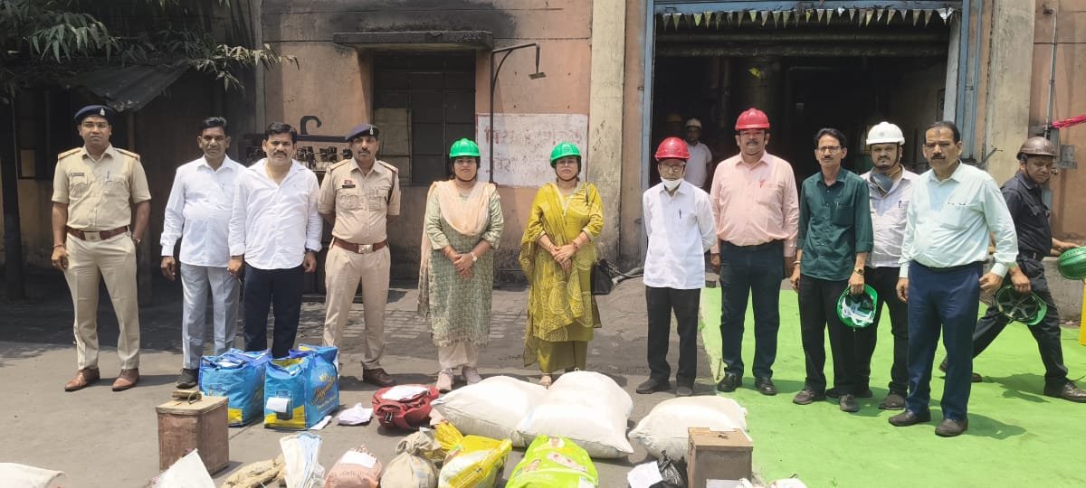 ड्रग्स पर कड़ा प्रहार, 123 किलो गांजा समेत नशीला सामान किया गया डिस्पोज