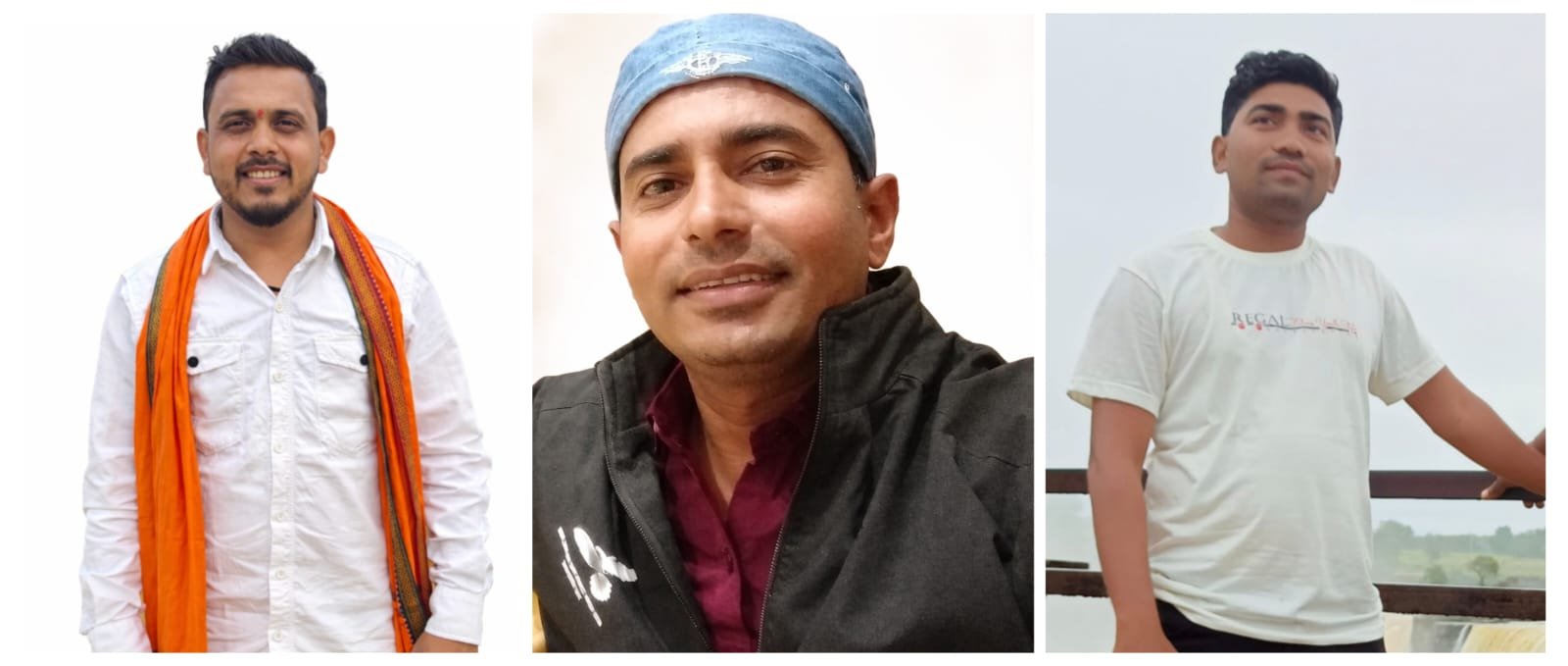 भाजपा युवा मोर्चा गैंदाटोला मंडल अध्यक्ष बने भूपेन्द्र निर्मलकर, उमेश चंद्रवंशी व हेमदास साहू महामंत्री नियुक्त