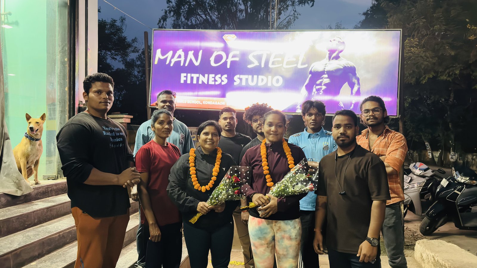 कोंडागांव की बेटियों का कमाल: MAN OF STEEL GYM की महिला खिलाड़ियों ने STATE POWERLIFTING में जीता GOLD, जिम बना टैलेंट का HUB