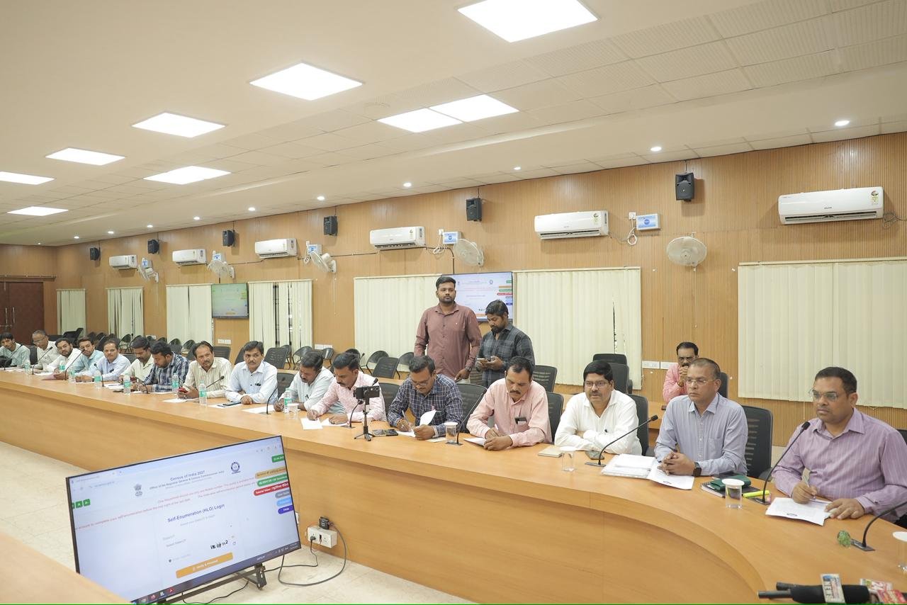 जनगणना 2027: कोरबा में डिजिटल स्व-गणना शुरू, कलेक्टर कुणाल दुदावत की बड़ी अपील