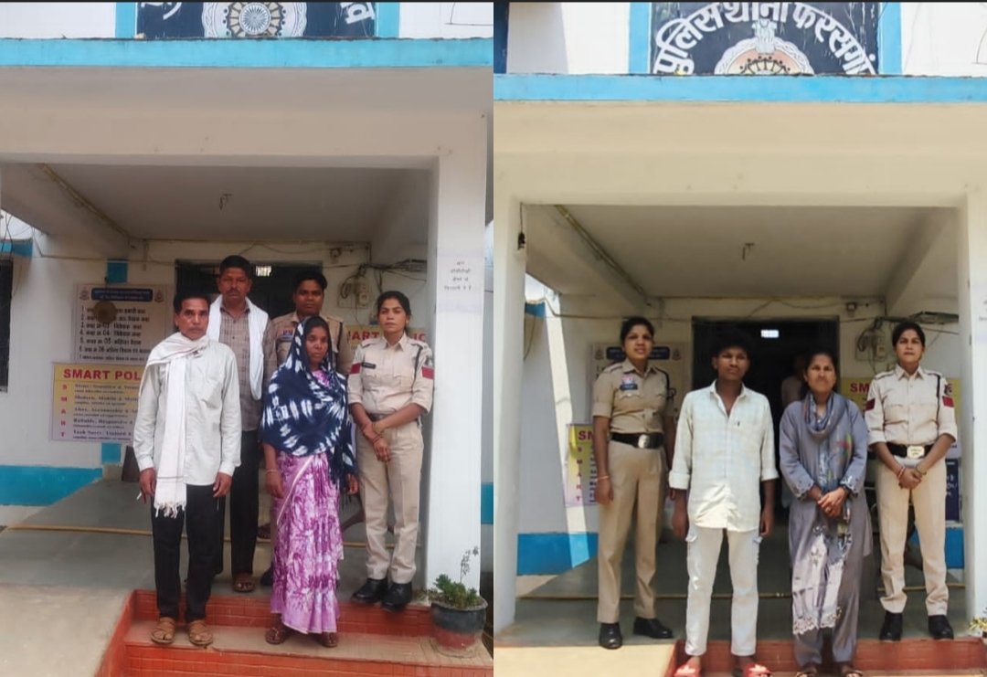 कोंडागांव पुलिस को बड़ी सफलता, ऑपरेशन ‘मुस्कान’ व ‘तलाश’ के तहत अपहृत बालक व गुमशुदा महिला बरामद
