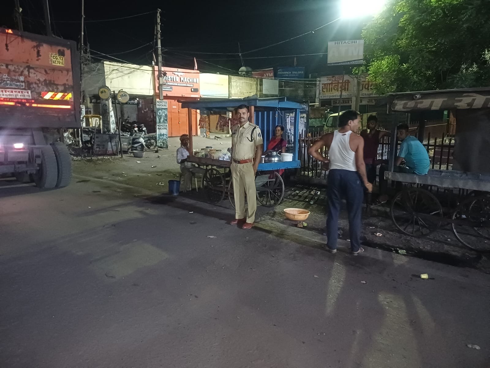 कोरबा में नाइट पेट्रोलिंग सख्त: 15 दिन में 170 संदिग्धों पर कार्रवाई