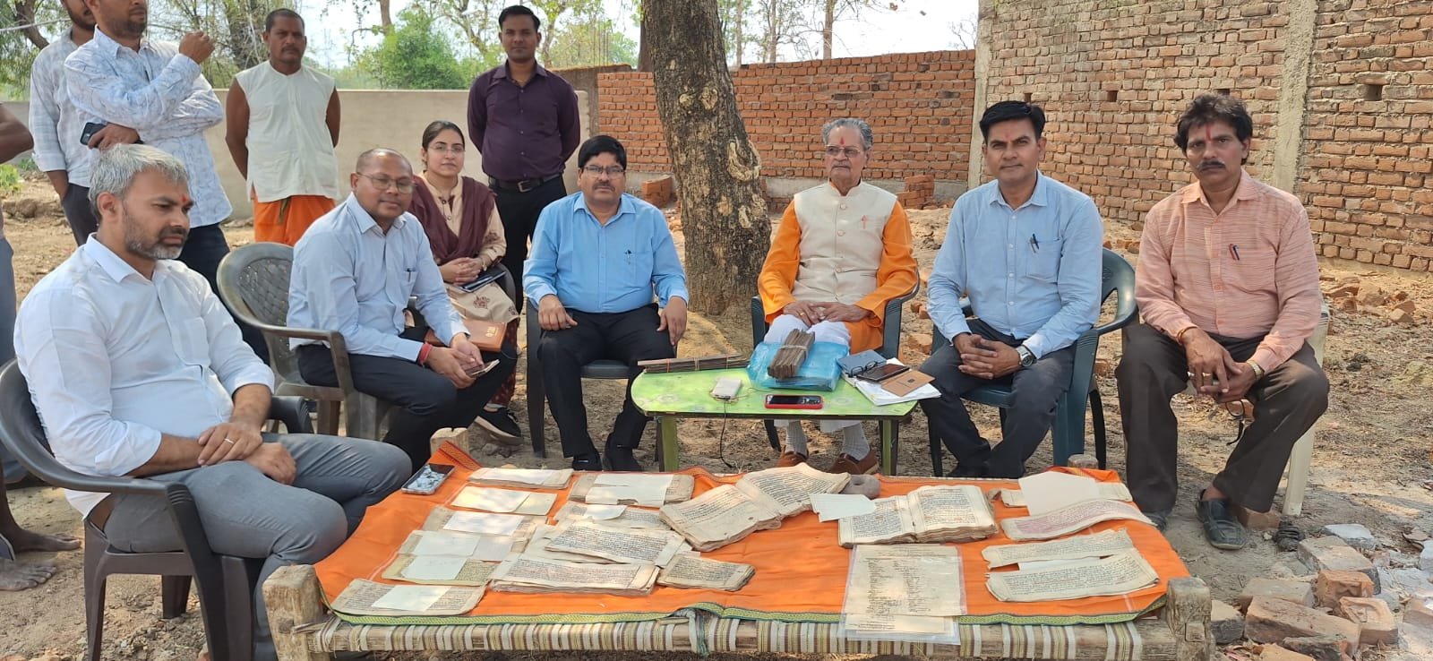 “ज्ञानभारतम” से डिजिटल संरक्षण: औरंगज़ेब कालीन ग्रंथ समेत 25 दुर्लभ पांडुलिपियाँ सुरक्षित