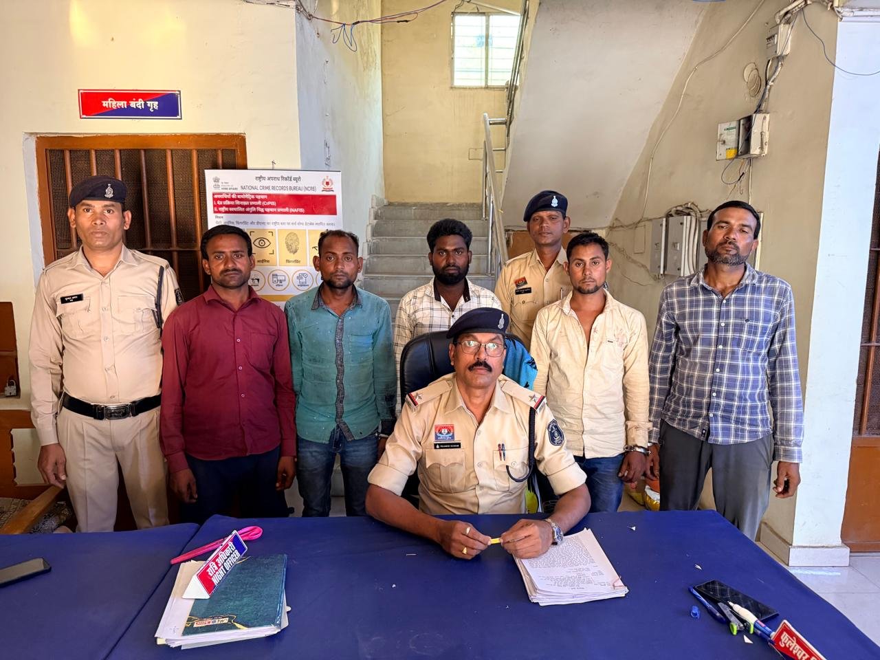 शादी की रस्म बनी रणभूमि: चुलमाटी में खूनी बवाल, 5 आरोपी गिरफ्तार 