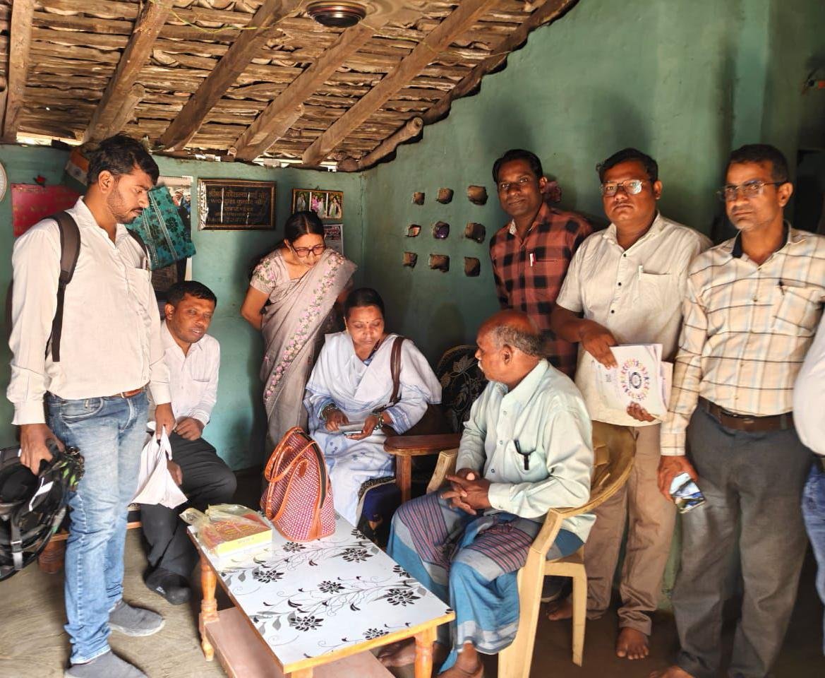 जिले में जनगणना हेतु मकान सूचीकरण एवं मकानों की गणना कार्य प्रारंभ...