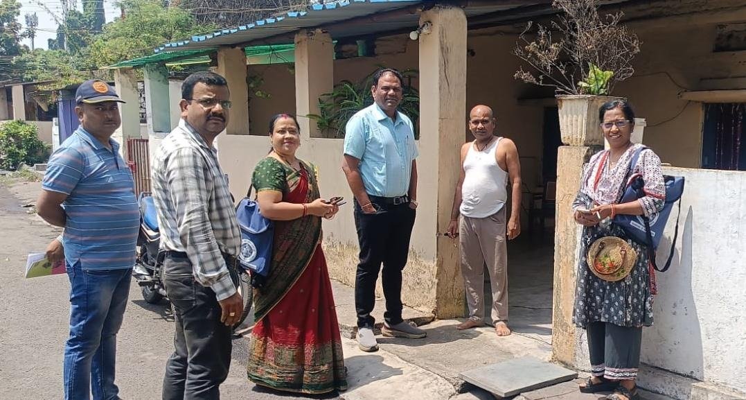 डिजिटल कदमों से बदली जनगणना, कोरबा में घर-घर पहुंची नई तकनीक