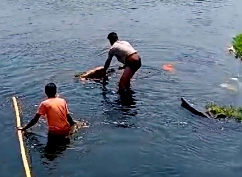 रायगढ़ में केलो नदी किनारे अज्ञात शव मिलने से सनसनी, पुलिस जांच में जुटी