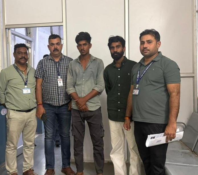 फर्जी PSI बनकर करोड़ों की ठगी, डिजिटल अरेस्ट गैंग के 2 आरोपी गिरफ्तार