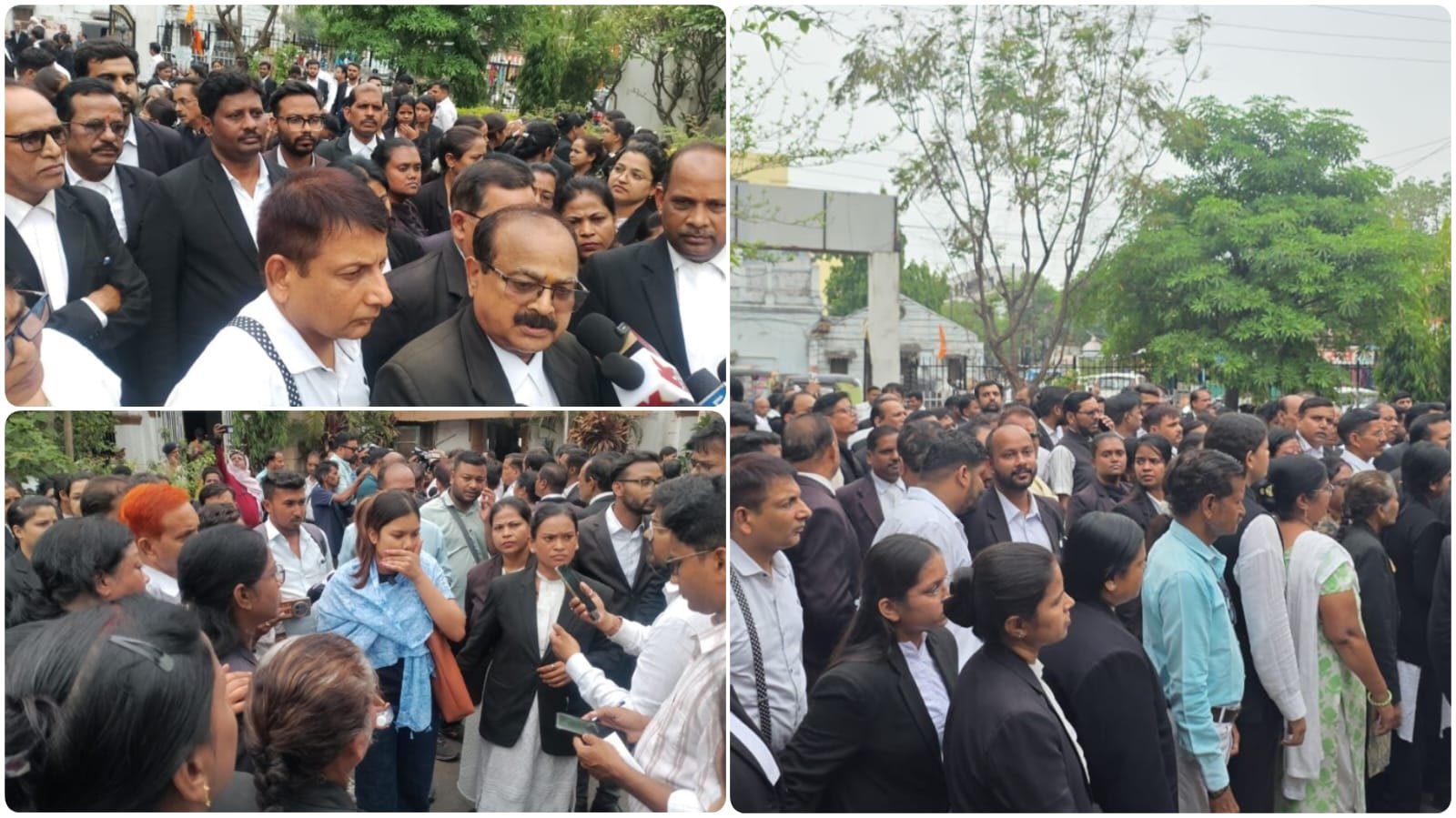 अधिवक्ता हत्याकांड से रायगढ़ में उबाल: आवाज बदलकर रची गई साजिश, इंसाफ की मांग तेज