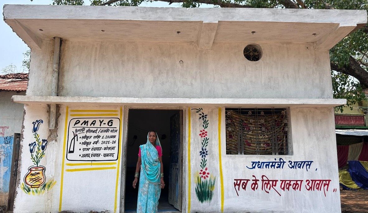 प्रधानमंत्री आवास योजना: संघर्षों से भरे जीवन को मिला सम्मान और सुरक्षा का घर...