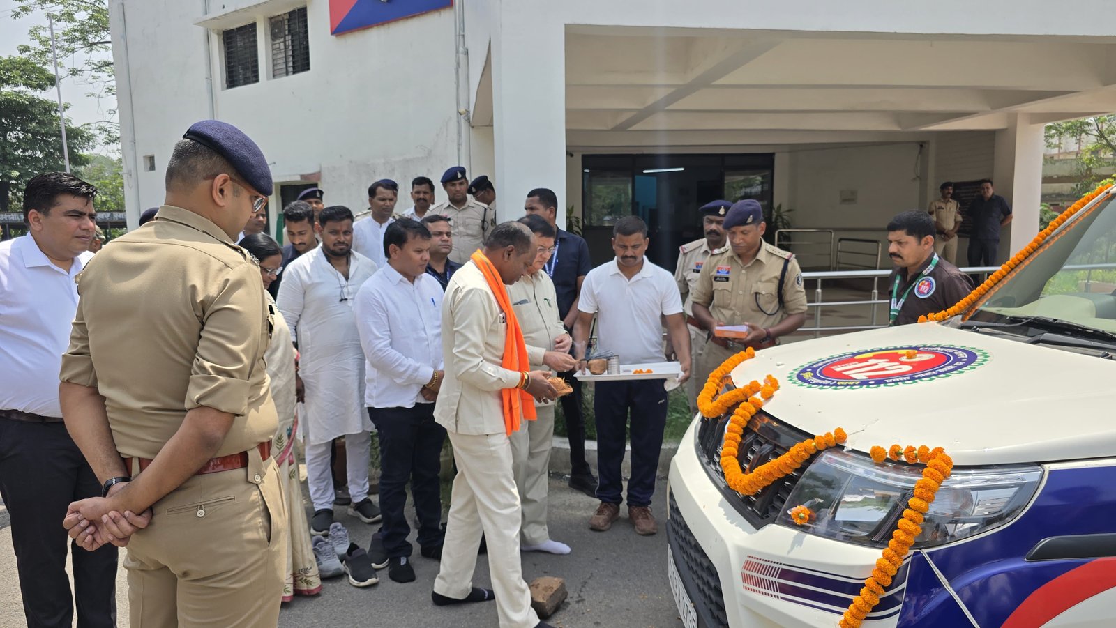 अब हर संकट में पुलिस होगी मिनटों में हाज़िर, कोरबा को मिली नई Dial-112 फ्लीट