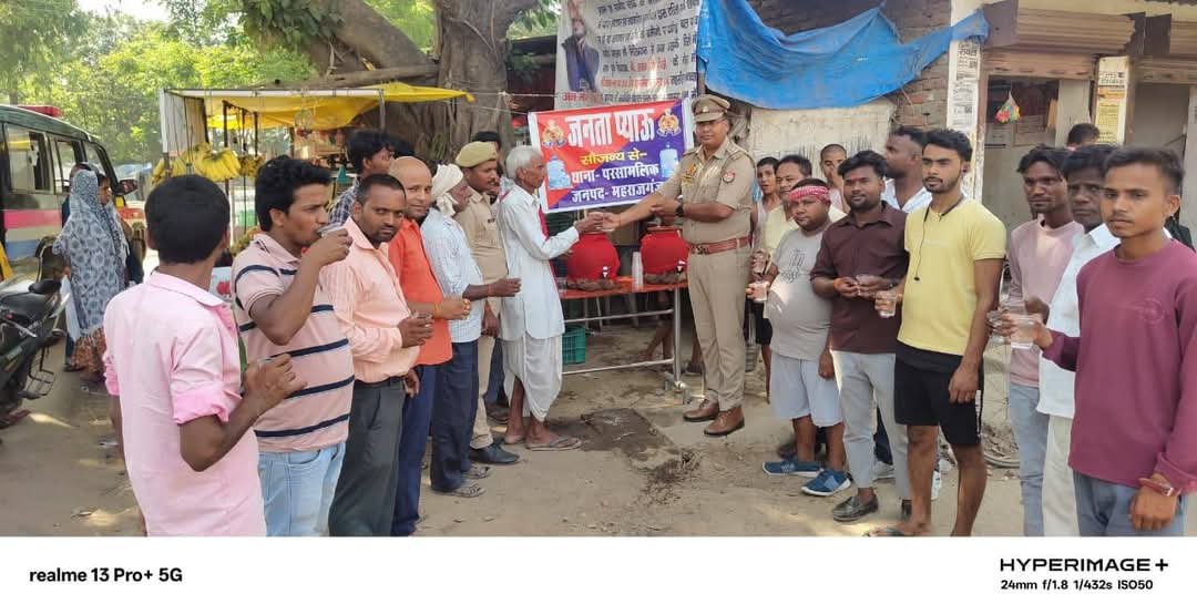 जनता प्याऊ पहल से आमजन को राहत