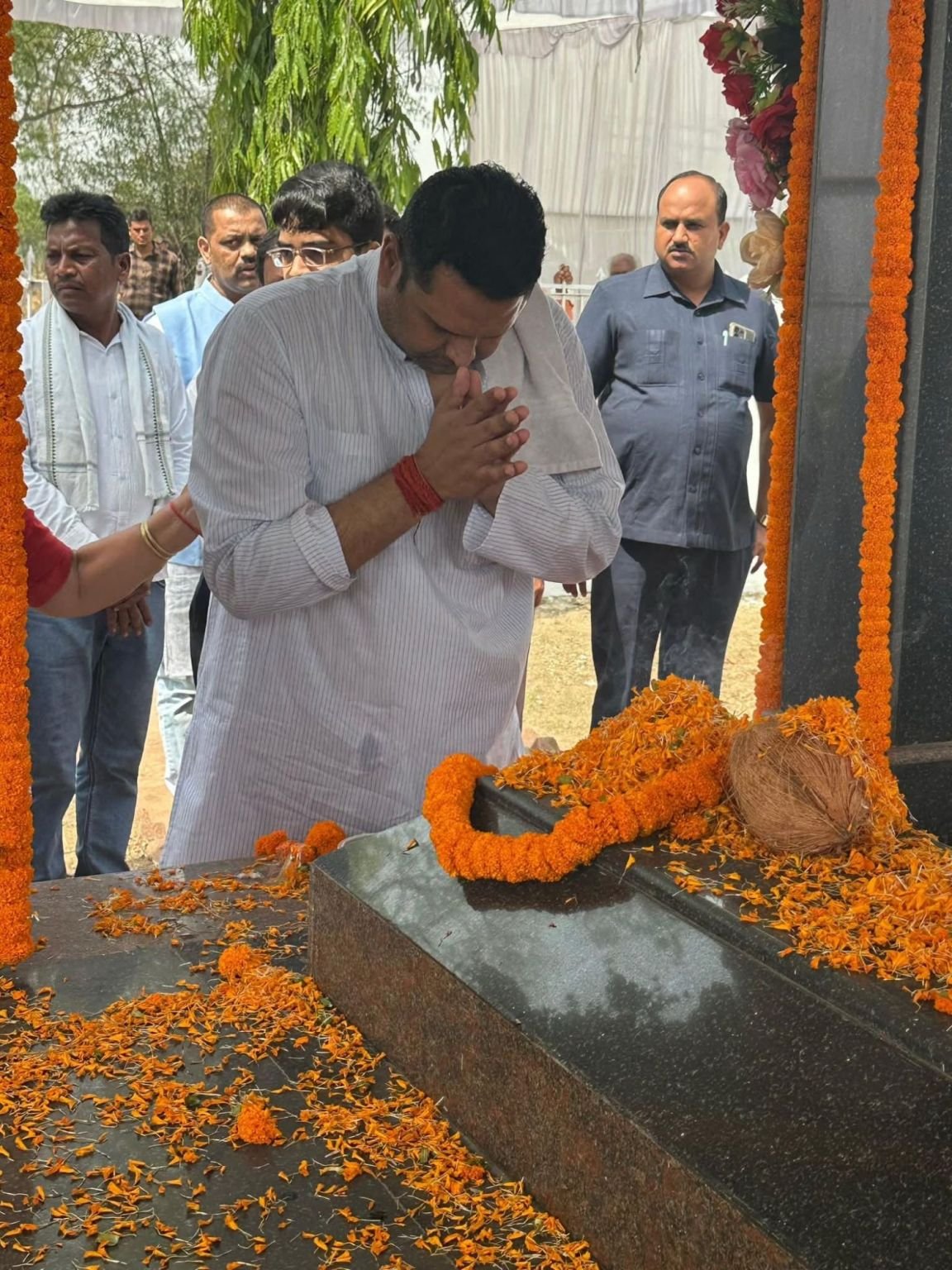 स्व. नंदकुमार पटेल और दिनेश पटेल की शहादत को 13 वर्ष पूर्ण, श्रद्धांजलि में उमड़ा जनसैलाब