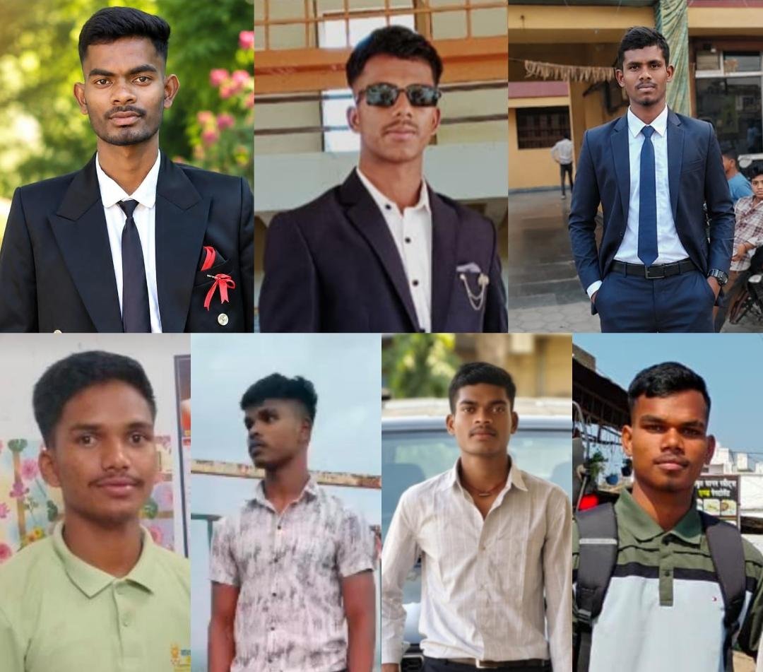 कोण्डागांव के 7 छात्रों का अग्निवीर इंडियन आर्मी में चयन, कॉलेज और छात्रावास में खुशी की लहर