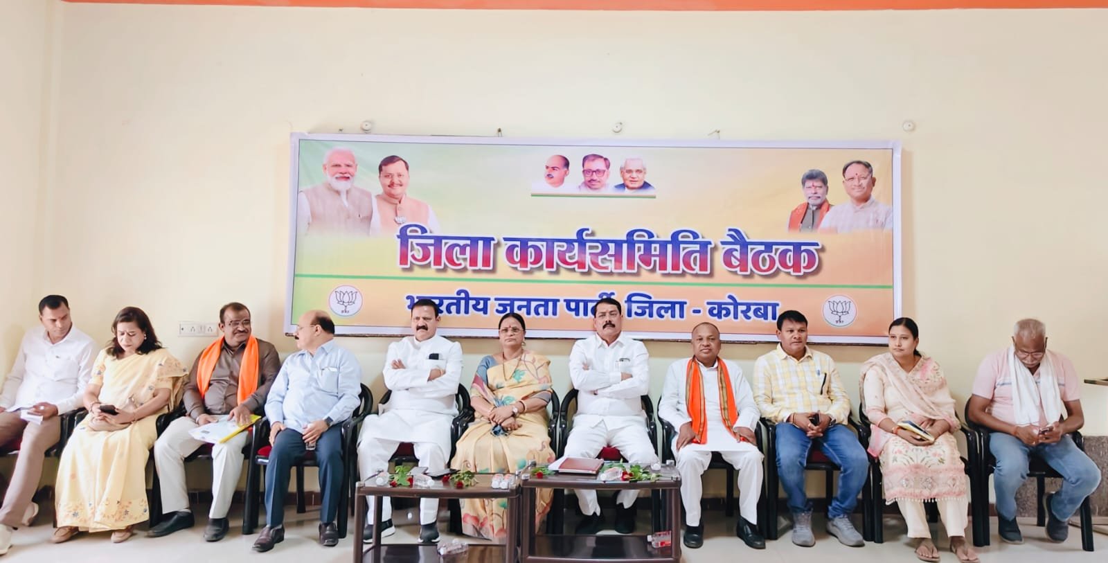 Anp news ‘हर बूथ तक भाजपा’ मिशन पर जोर, जिला कार्यसमिति बैठक में कार्यकर्ताओं को मिला नया मंत्र
