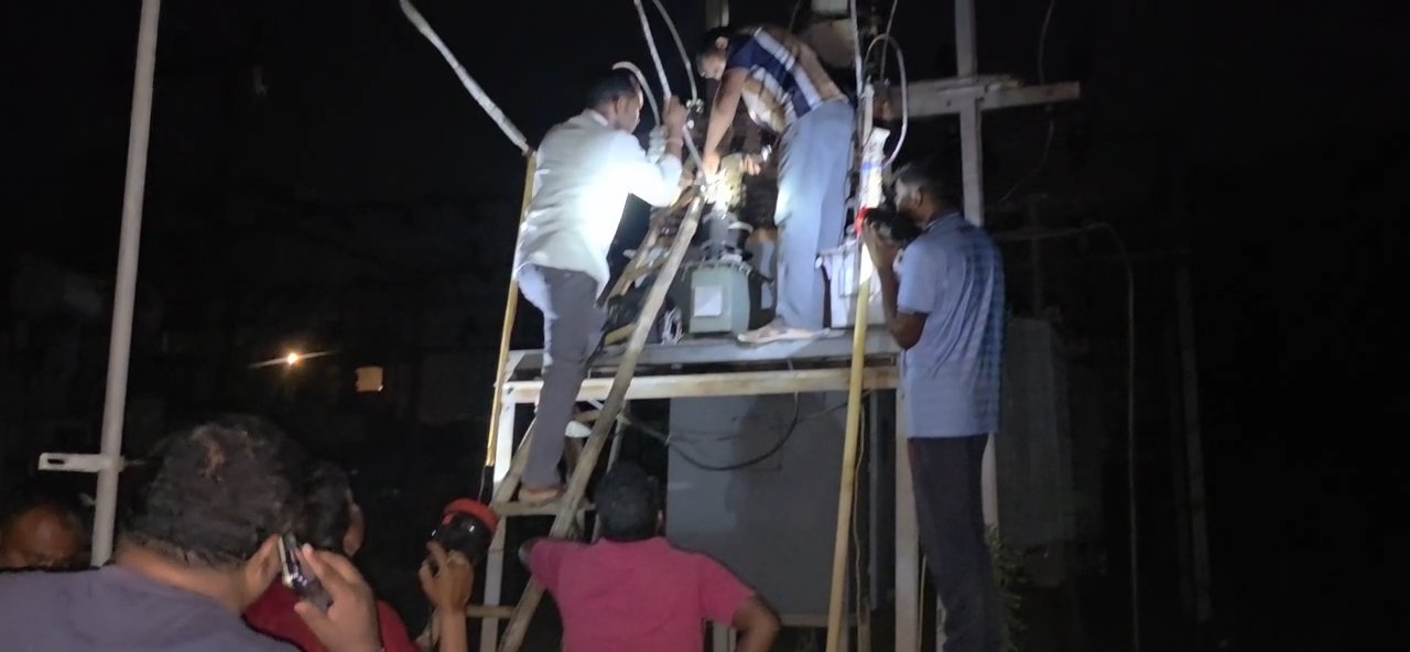 मेन लाइन का जम्फर कटने से कोण्डागांव के आधे शहर की बिजली गुल, 1 घंटा 13 मिनट बाद बहाल हुई सेवा