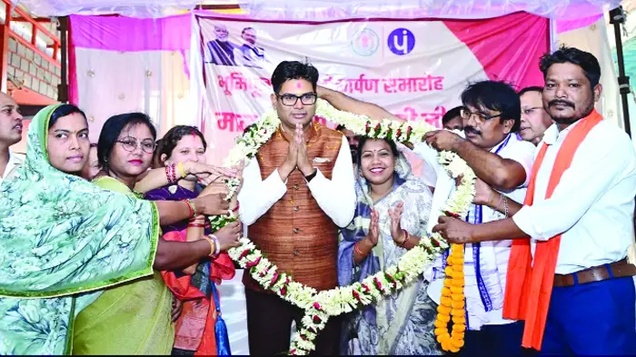 रायगढ़ में जनआस्था और जनसमर्थन का उत्सव बना वित्त मंत्री ओपी चौधरी का जन्मदिन