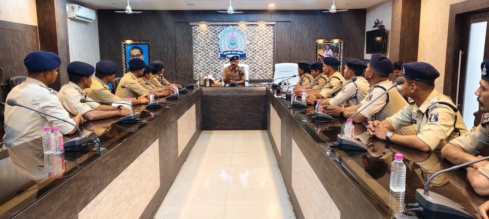 Anp news live जांजगीर-चांपा पुलिस में युवा जोश की एंट्री, 21 प्रशिक्षु अधिकारियों ने संभाला मोर्चा