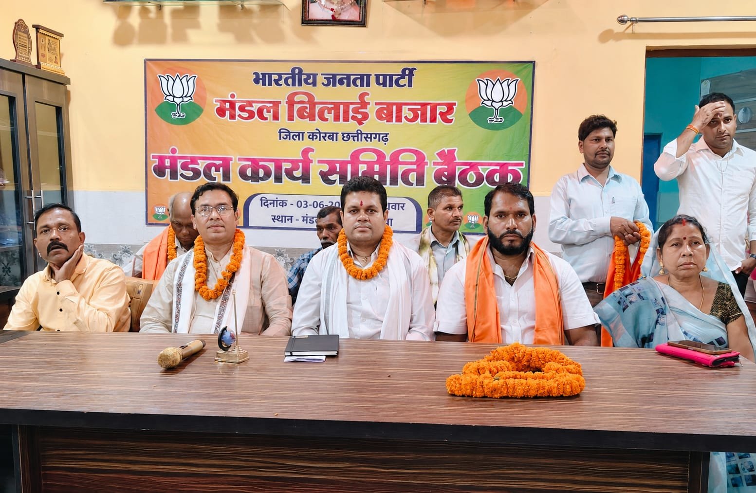 गोपाल मोदी के नेतृत्व में भाजपा संगठन को नई धार, बूथ सशक्तिकरण पर मंथन