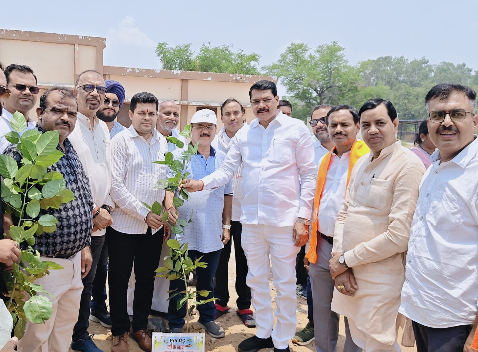 Anp news ‘एक पेड़ माँ के नाम’ से भाजपा का महाअभियान शुरू, पर्यावरण संरक्षण का लिया संकल्प