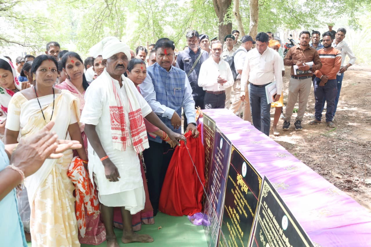 मर्दापाल अंचल को 4.06 करोड़ के विकास कार्यों की सौगात, मंत्री केदार कश्यप ने किया भूमिपूजन
