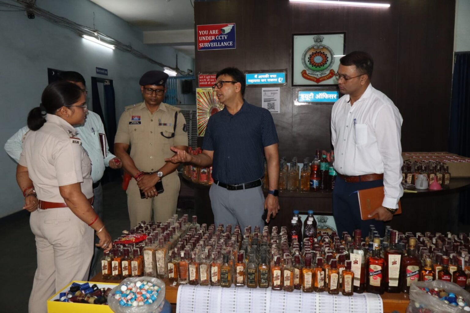 रायगढ़ में नकली शराब फैक्ट्री का भंडाफोड़, कहीं आप भी शराब के नाम पर स्प्रिट तो नहीं पी रहे थे