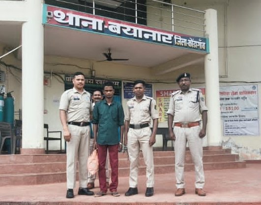 शादी का झांसा देकर 12 साल तक दुष्कर्म करने वाला आरोपी 10 घंटे में गिरफ्तार