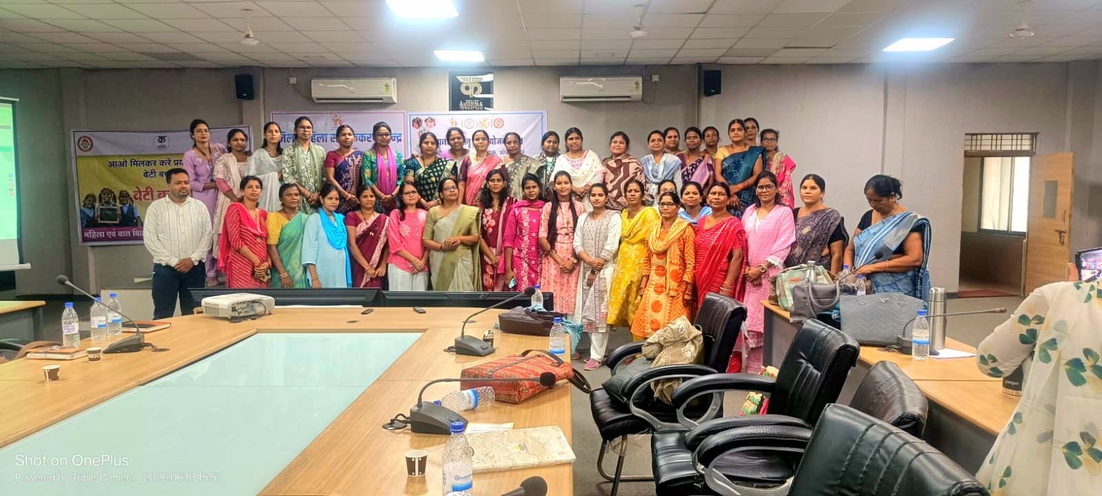 प्रधानमंत्री मातृ वंदना योजना के प्रभावी क्रियान्वयन हेतु प्रशिक्षण आयोजित