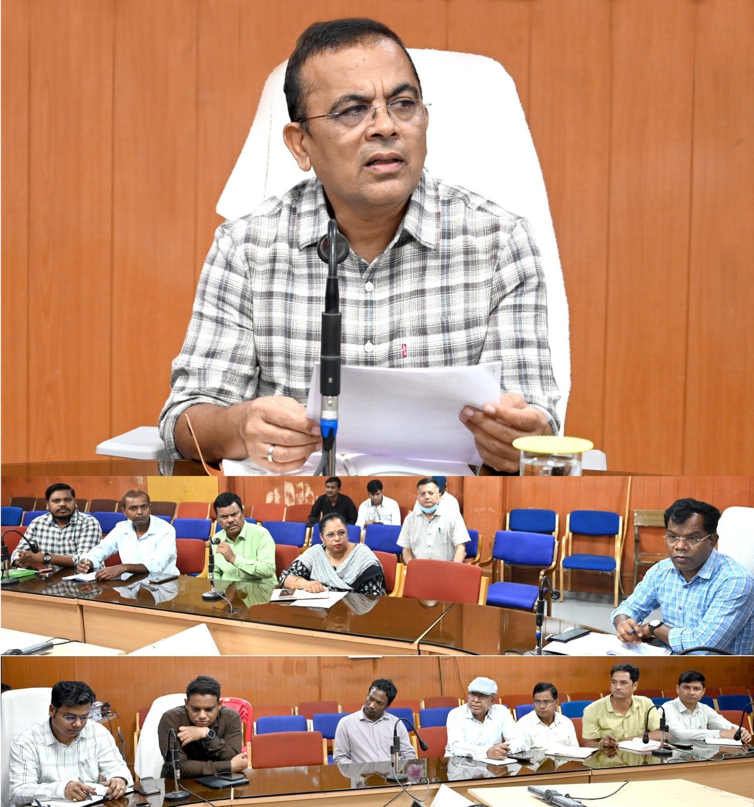 अंतर्राष्ट्रीय योग दिवस: 21 जून को भीमा तालाब परिसर में होगा जिला स्तरीय आयोजन, कलेक्टर ने ली तैयारियों को लेकर बैठक...