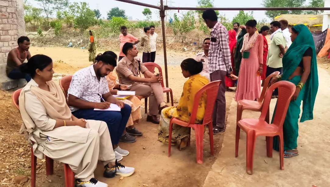 बाल विवाह की सूचना पर प्रशासन की त्वरित कार्रवाई - नाबालिग बालिका का रोका गया विवाह...
