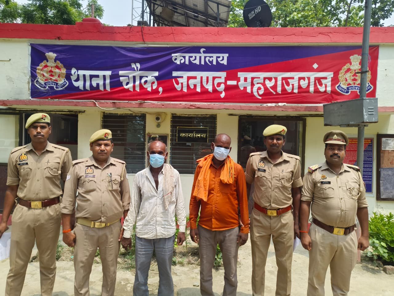 आत्महत्या के लिए उकसाने के आरोप में पति व ससुर पहुंचे सलाखों के पीछे, चौक पुलिस की त्वरित कार्रवाई