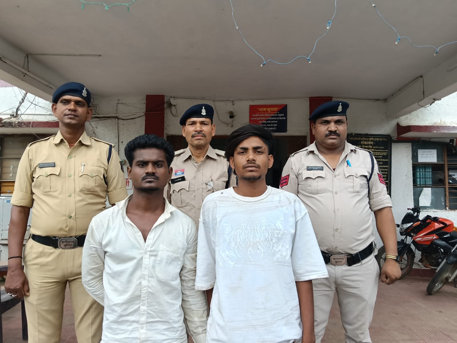 मारपीट व लूट करने वाले आरोपी चंद घंटो में गिरफ्तार...