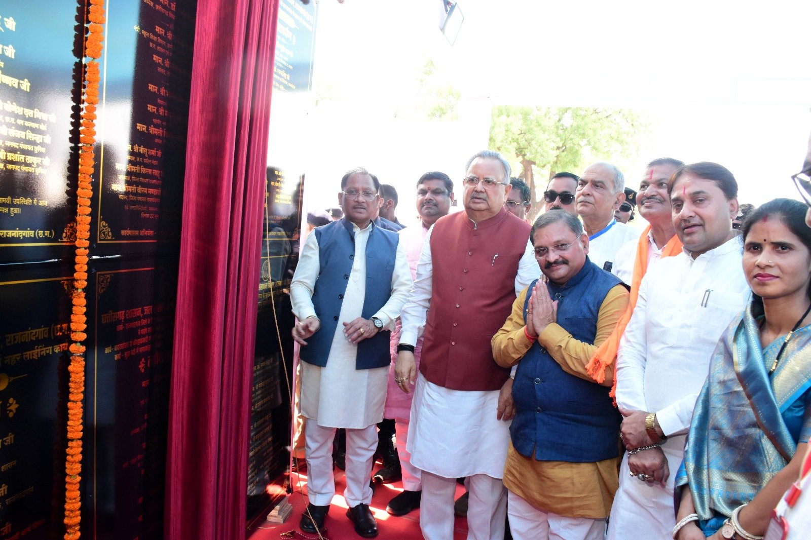 मुख्यमंत्री श्री विष्णु देव साय प्रगतिशील किसान सम्मेलन एवं लोकार्पण व भूमिपूजन कार्यक्रम में हुए शामिल