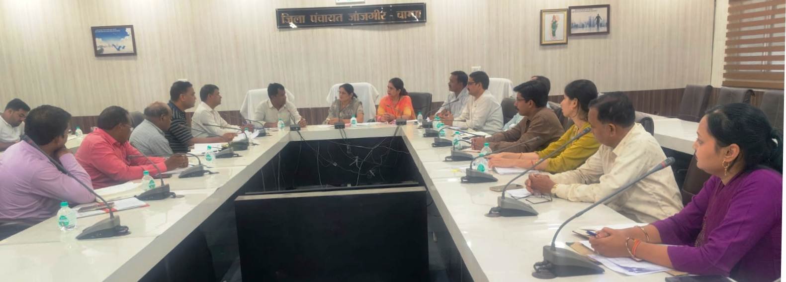 स्वच्छता स्थायी समिति की बैठक संपन्न....
