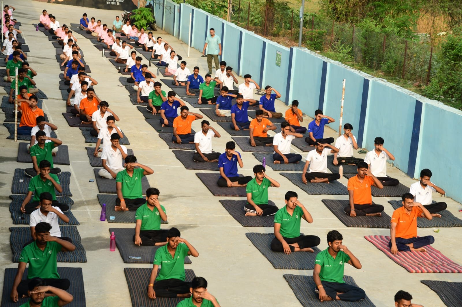Anp News विश्व योग दिवस पर बालको का संदेश: योग से स्वस्थ शरीर, संतुलित मन और सशक्त समाज