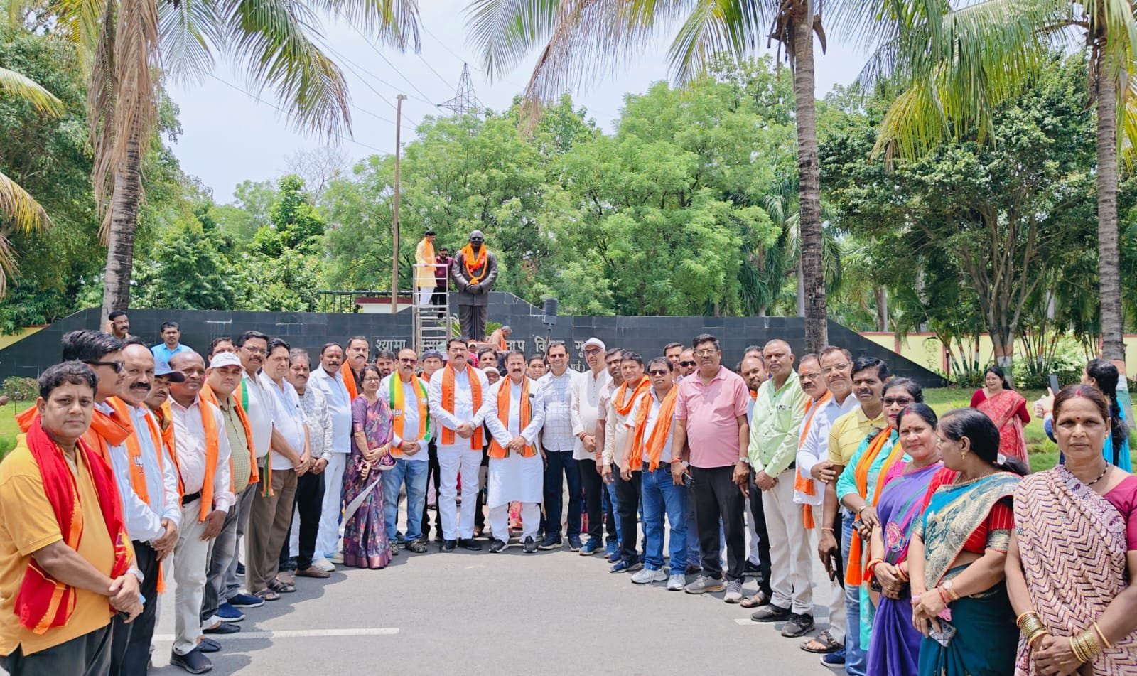 Anp News श्रद्धा और संकल्प के साथ मनाया गया डॉ. श्यामा प्रसाद मुखर्जी का बलिदान दिवस