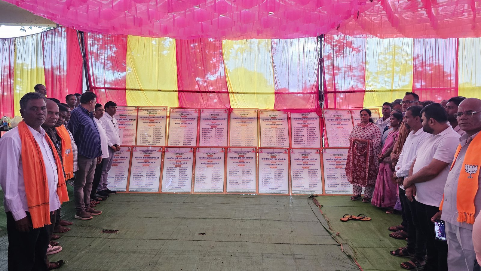 कोंडागांव विधानसभा में ₹5.60 करोड़ के 17 विकास कार्यों का भूमिपूजन, विधायक लता उसेंडी ने कहा— गांव-गांव पहुंच रहा विकास