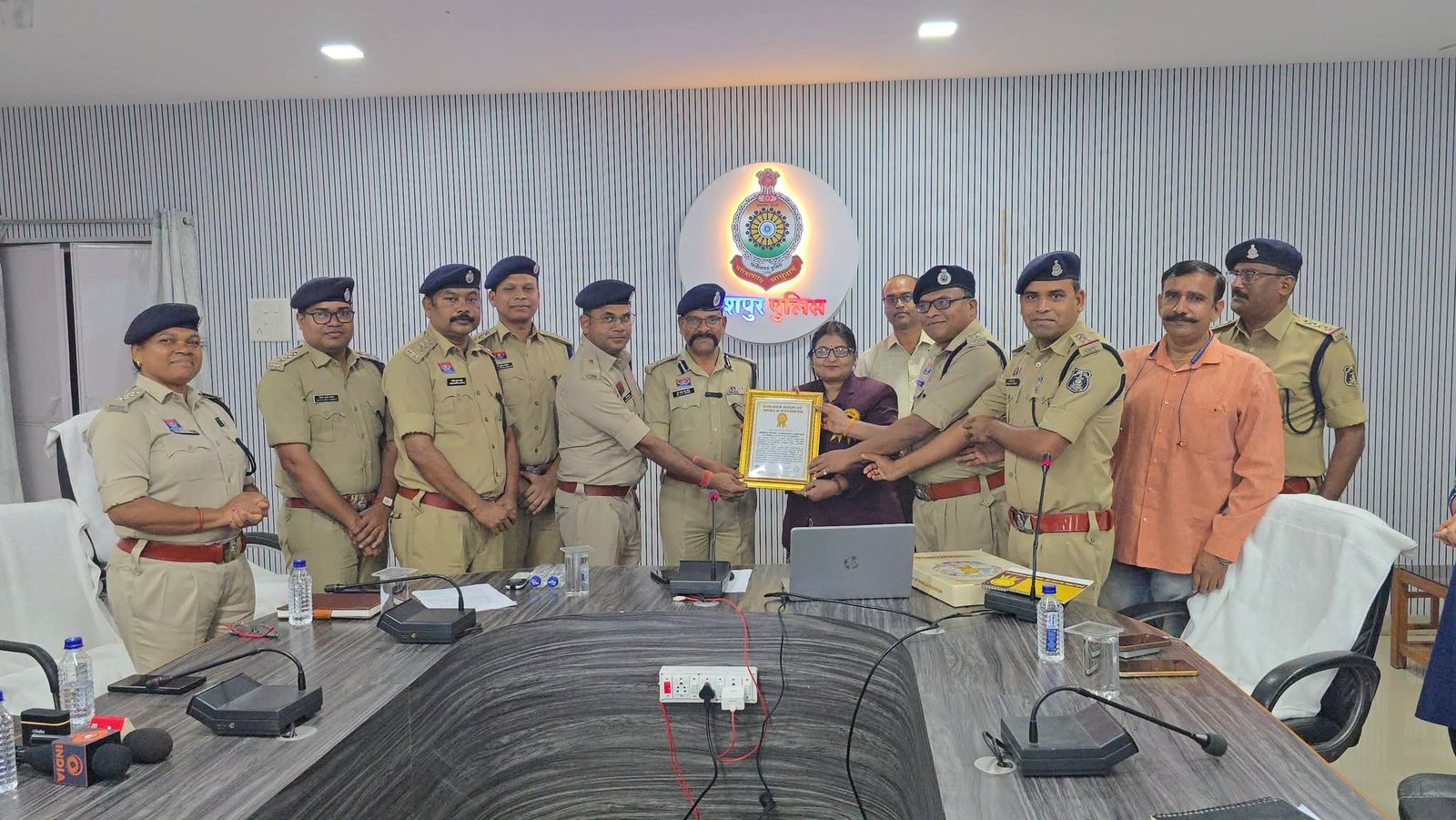 जशपुर पुलिस ने रचा इतिहास