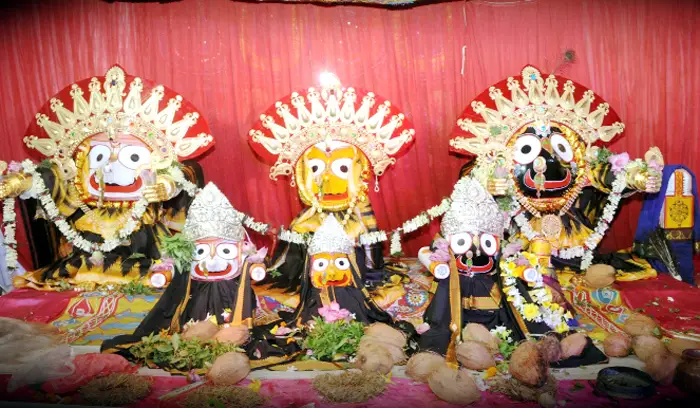 रायगढ़ में पहली बार पुरी श्रीमंदिर के सेवायत बनाएंगे छप्पन भोग महाप्रसाद, रथोत्सव-2026 की तैयारियां पूरी
