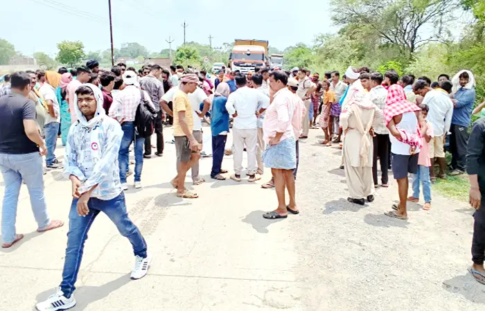 राष्ट्रीय राजमार्ग जाम करने वालों पर पुलिस की सख्त कार्रवाई, बलवा सहित कई धाराओं में केस दर्ज