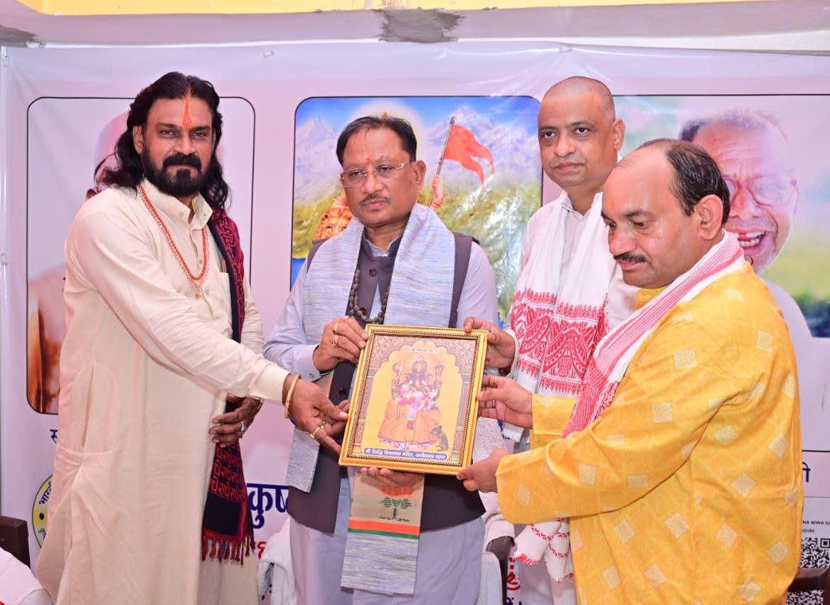 मानवता, सेवा और संवेदना का जीवंत केंद्र है सोठी आश्रम : मुख्यमंत्री विष्णु देव साय...