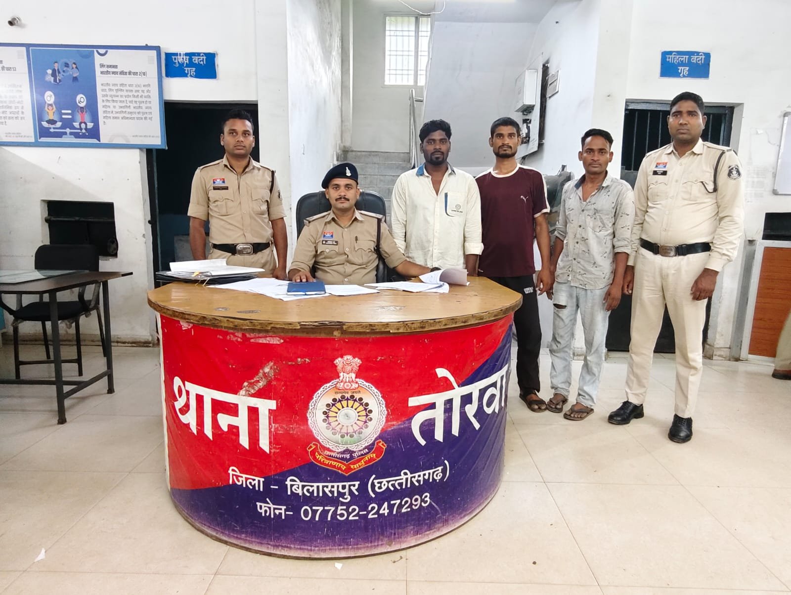ANP News कॉलेज से कॉपर वायर और ट्रांसफार्मर ऑयल चोरी का खुलासा, 3 आरोपी गिरफ्तार