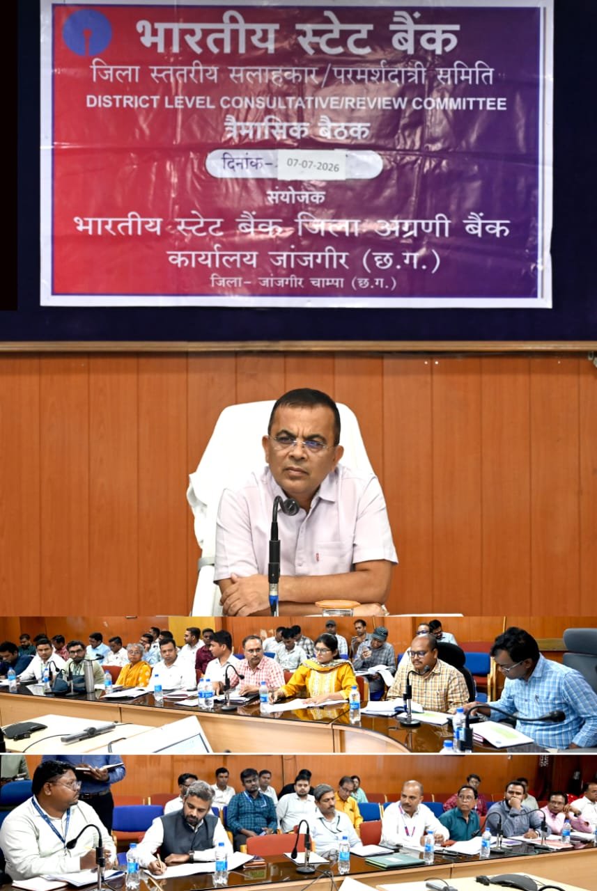कलेक्टर ने ली जिला स्तरीय सलाहकार एवं परामर्शदात्री समिति की त्रैमासिक बैठक...